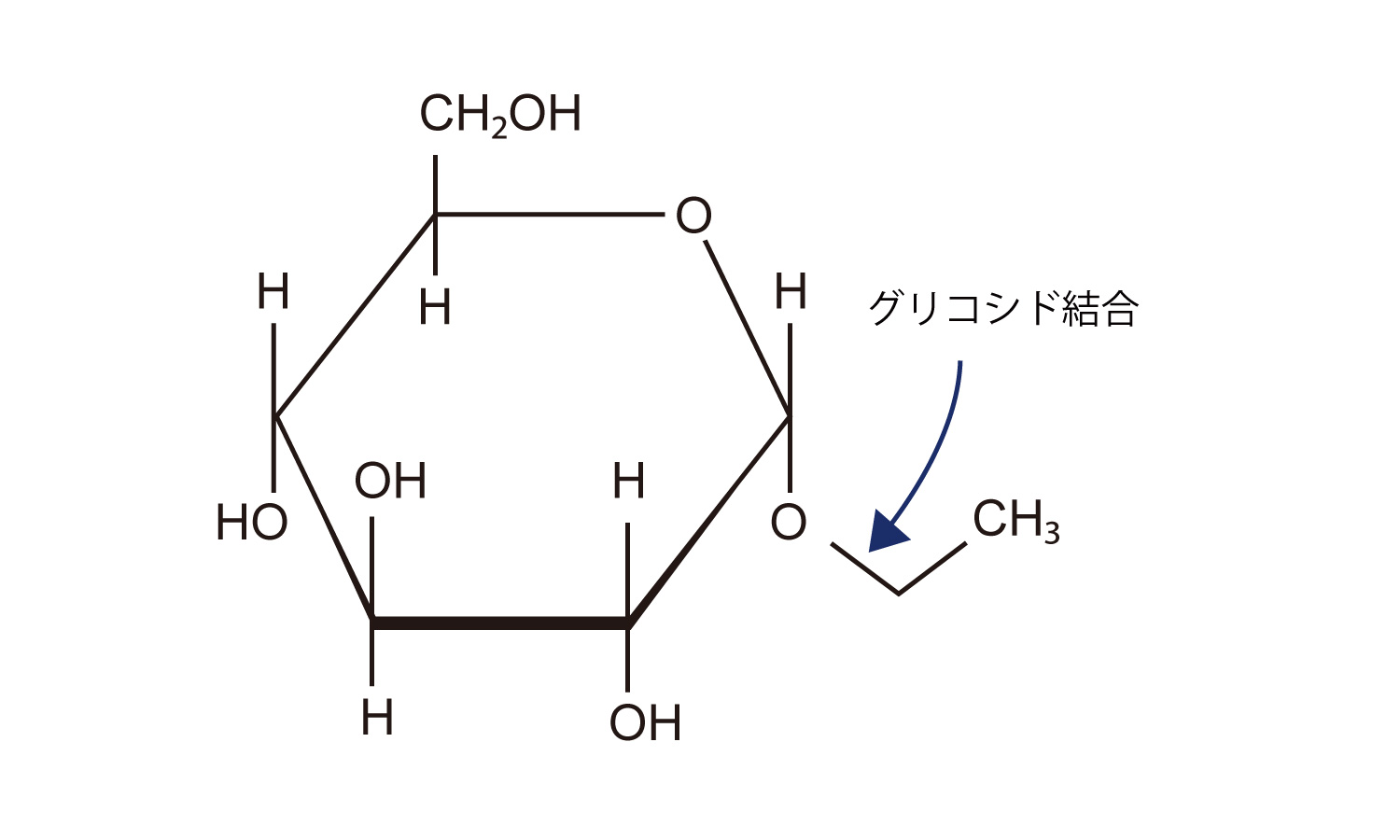 グリコシド結合